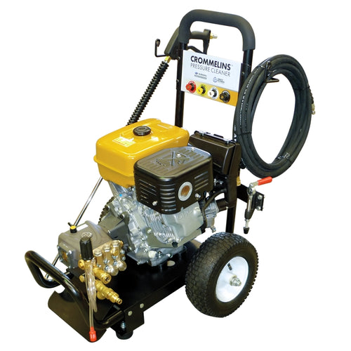 Crommelins CPV4000RP Robin Petol Pressure Cleaner-14hp 4000psi