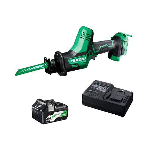 HiKOKI CR18DA(SP1Z) - 18V Recip Saw Combo Kit