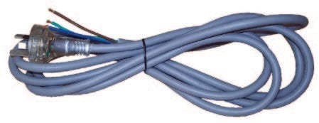 INDUSTRIAL XS Power Tool Repair Lead With 10amp Plugs- 3m 3 Core
