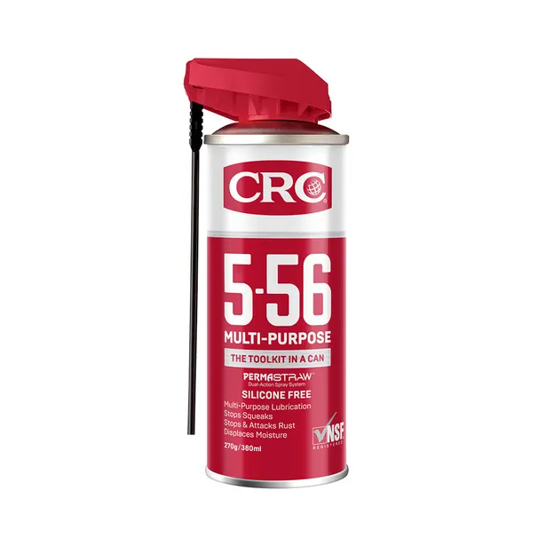 CRC 5.56 MULTI PURPOSE LUBRICANT AEROSOL-SILICONE FREE-270g