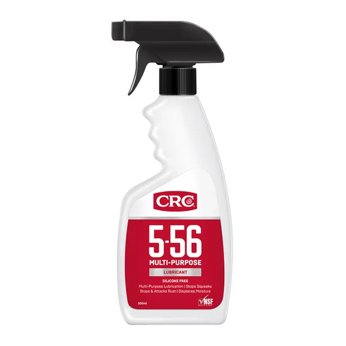CRC 5.56 MULTI PURPOSE LUBRICANT-SILICONE FREE-500ML SPRAY