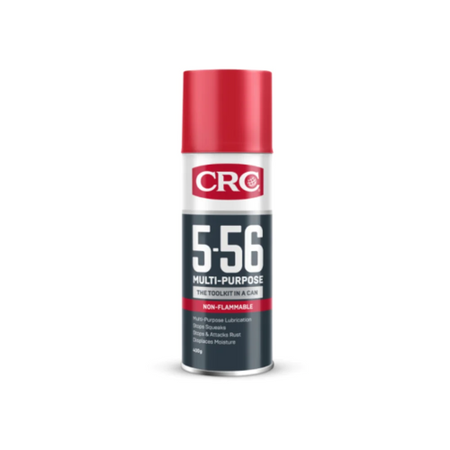 CRC 5.56 MULTI PURPOSE LUBRICANT-NON FLAMMABLE-400G