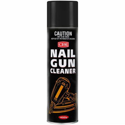 CRC Nail Gun Fast Dryer Degreaser Cleaner 400g 3051 -Paslode, Senco, Max, Powers
