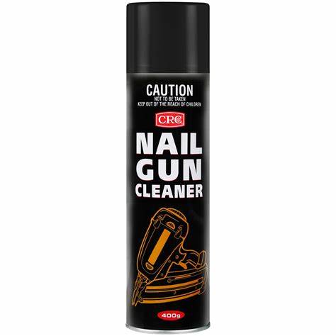 CRC Nail Gun Fast Dryer Degreaser Cleaner 400g 3051 -Paslode, Senco, Max, Powers