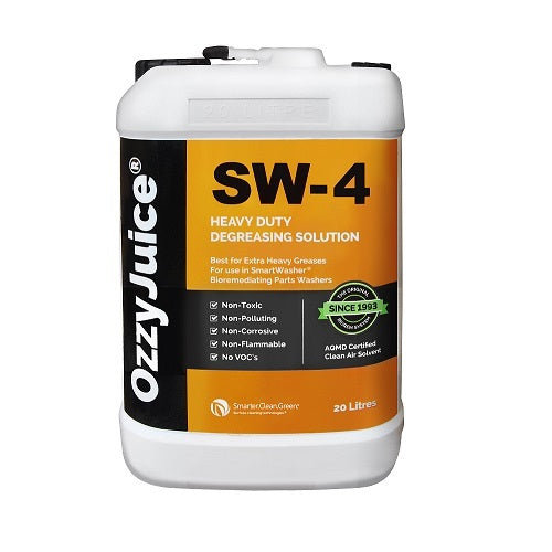CRC  SmartWasher Heavy Duty Ozzyjuice SW-4  Degreasing Solution - 20L
