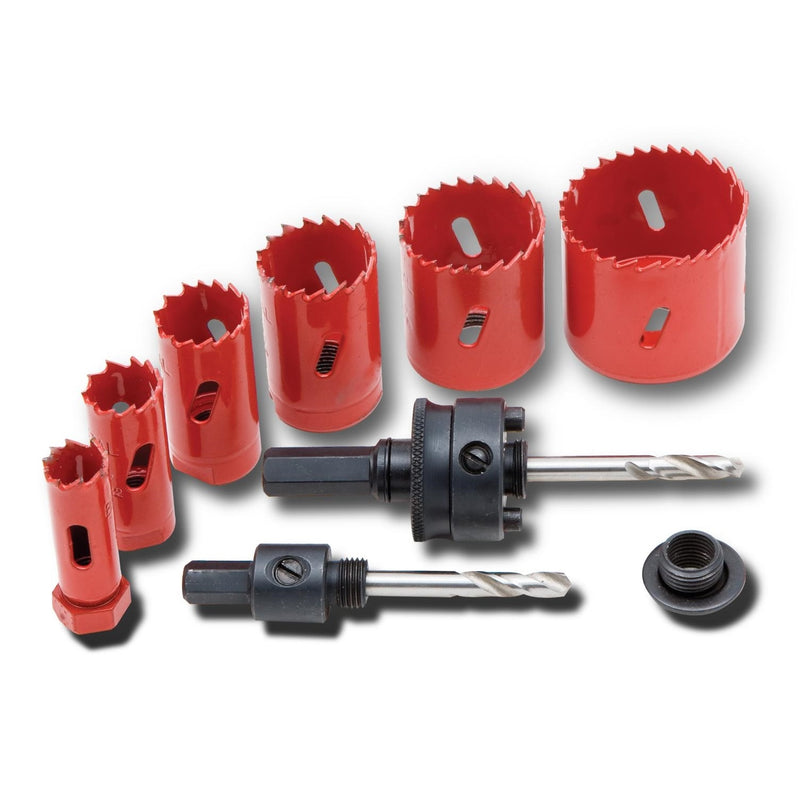 Nicholson Electricians Professional BiMetal Holesaw Set-9pce NHSK9