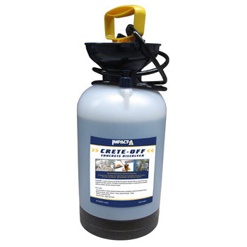 IMPACTA CRETE OFF Concrete Dissolver With Sprayer-5l-FLEXTOOL cd05l - JTD