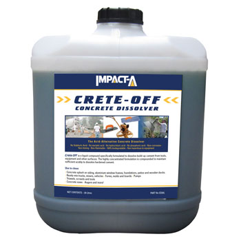 IMPACTA CRETE OFF Concrete Dissolver-208L Drum CD208L