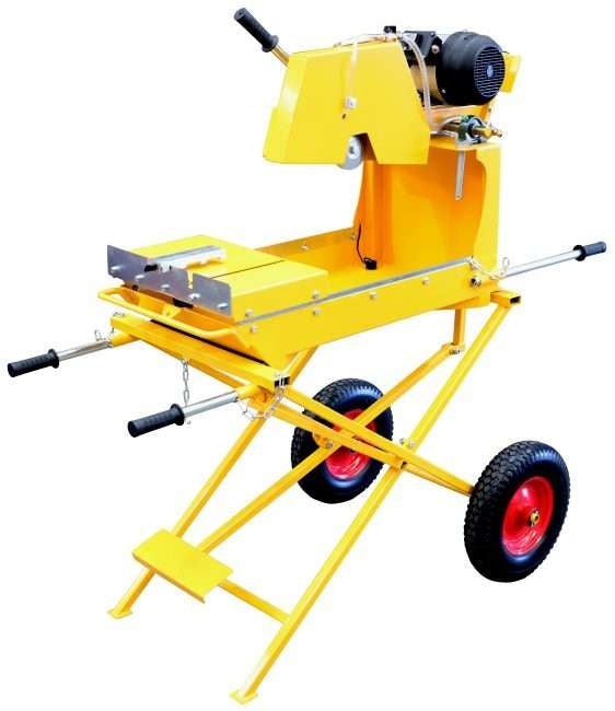 Crommelins CBS350CE Electric Brick Saw-14