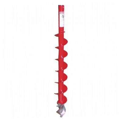 Crommelins Groundhog Post Hole Digger Auger- 4