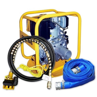 CROMMELINS Industrial Diesel Drive unit & Submersible Pump Combo Kit DU53Dcombo
