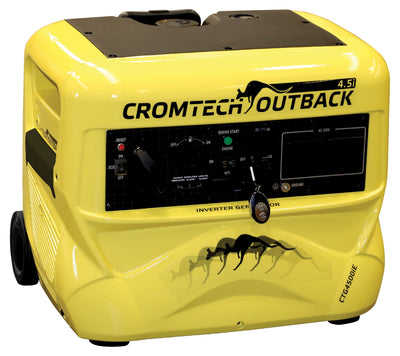 Crommelins CTG4500i Cromtech Outback Inverter Petrol Generator-4.5kva