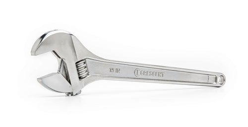 CRESCENT 15" Adjustable Tapered Handle Wrench - Carded AC215VS