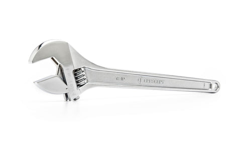 CRESCENT 18" Adjustable Tapered Handle Wrench - Carded AC218VS