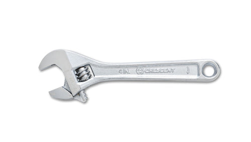 CRESCENT 4" Adjustable Wrench - Carded AC24VS