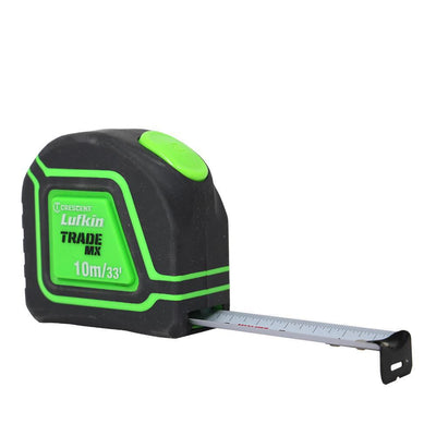 CRESCENT LUFKIN Trade MX 10m/33' X 25mm Tape Measure TM410MEN