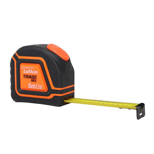 CRESCENT LUFKIN Trade MX 8m/26' X 25mm Tape Measure TM48MEN
