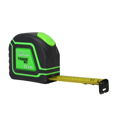 CRESCENT LUFKIN Trade MX 8m X 25mm Tape Measure TM48MN