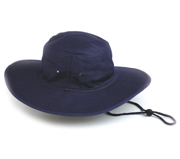 PRO CHOICE Canvas Sun Hat- Blue / Extra Large- CSHB