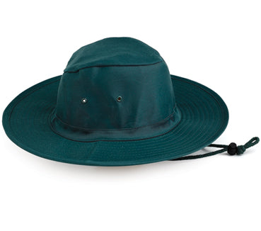 PRO CHOICE Canvas Sun Hat- Green / Small - CSHG