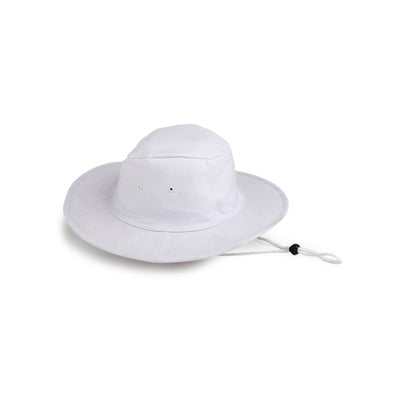 PRO CHOICE Canvas Sun Hat- White / Medium - CSHW