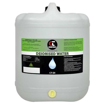CHEMTOOLS Deionized Demineralised Water-20L