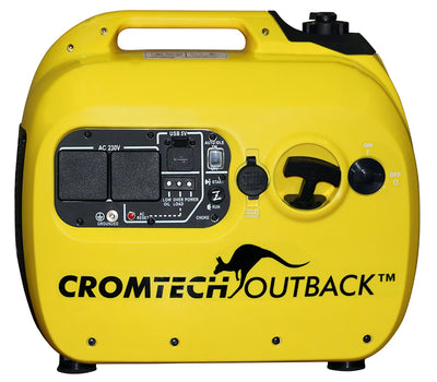 Crommelins CTG2500i Cromtech Inverter Petrol Generator-2.4kva