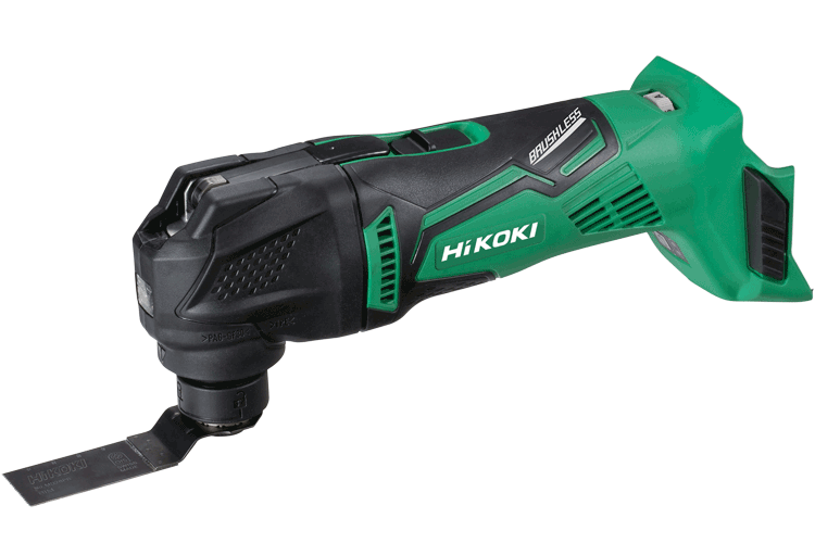 HiKOKI - 18V Li-ion Cordless Brushless Multi Tool - BARE UNIT -BFD