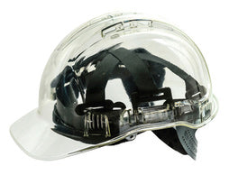 BEAVER Frontier Clear View Protective Hard Hat-Clear CV63CL