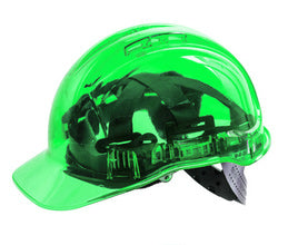 BEAVER Frontier Clear View Protective Hard Hat-Green CV63GR