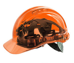 BEAVER Frontier Clear View Protective Hard Hat-Orange CV63OR