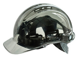 BEAVER Frontier Clear View Protective Hard Hat-Smokey Grey CV63SM