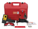 CMI Outdoor Dual Cross Line Laser Level Kit CX302R