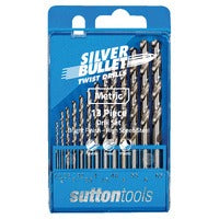 SUTTON Silver Bullet  Jobber Drill Bit Set- 1.5-6.5mm