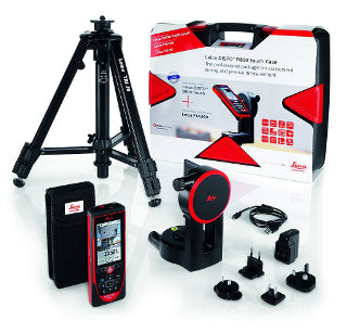 LEICA Disto D810TOUCH Laser Distance Measurer Combo Kit D810TOUCHPLUS