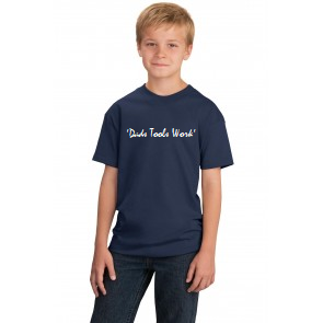VEK TOOLS 'DADS TOOLS WORK!!' KIDS SHIRT VEKKIDSSHRT