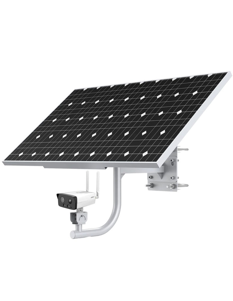 Dahua 100W Solar 4MP IP 4G Remote Camera System (with Lithium Battery) - DHI-SOLAR4G-KIT