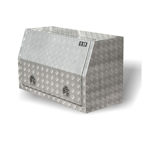 1-11 - DAL1210 Aluminium Longreach Full Door One Tonner Toolbox (1210mm wide)