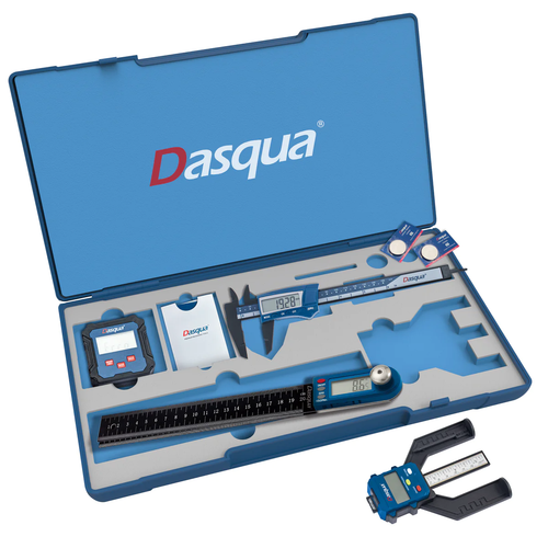 DASQUA  4Pce Digital Measuring Set  8300-0090 - wwd