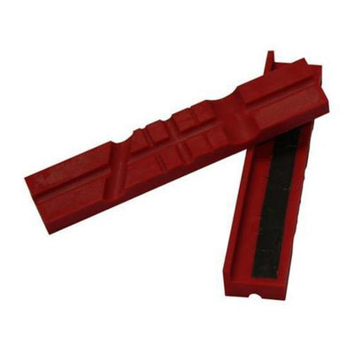 DAWN Polyurethane Plastic Magnetic Backed Soft Jaws For Vices-100mm Multiface 23100