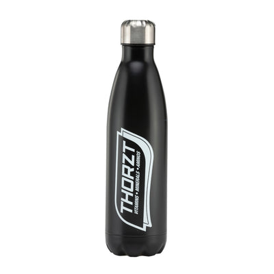 Thorzt 750ml Stainless Steel Drink Bottle Black DB750SS-BK