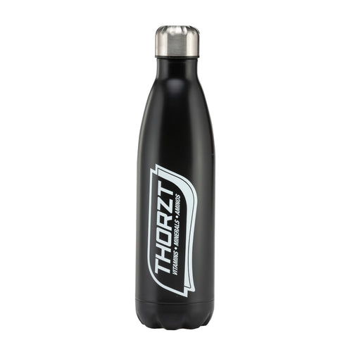 Thorzt 750ml Stainless Steel Drink Bottle Black DB750SS-BK