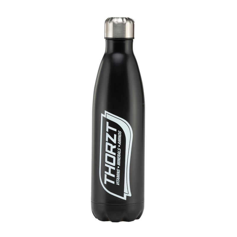 Thorzt 750ml Stainless Steel Drink Bottle Black DB750SS-BK