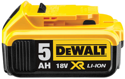 Dewalt dcb184 18V 5.0Ah XR Li-Ion Cordless Slide Battery
