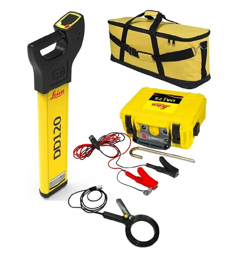 Leica DD120 Cable & Pipe Avoidance Locator Kit DIGISYSTEM120