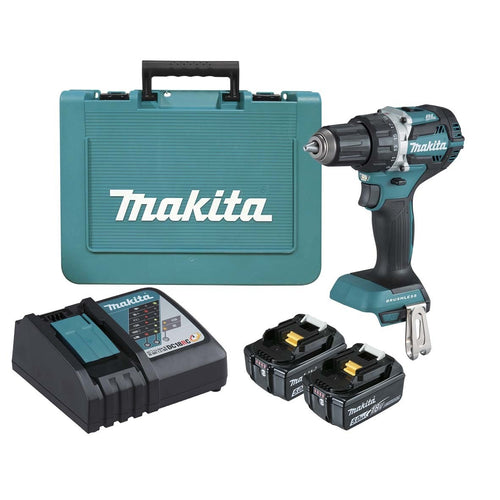MAKITA LI-ION  DDF482SYE 18V DRIVER DRILL KIT