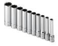 KC PRO AM 1/4" DRIVE 13PC DEEP SOCKETS KC10109