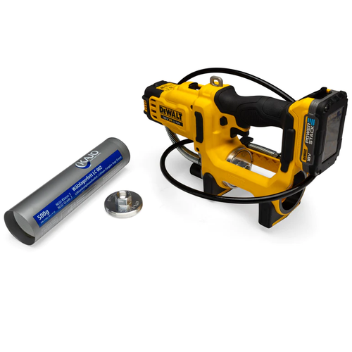 KAJO SCREW CARTRIDGE GREASE GUN ADAPTER-DEWALT