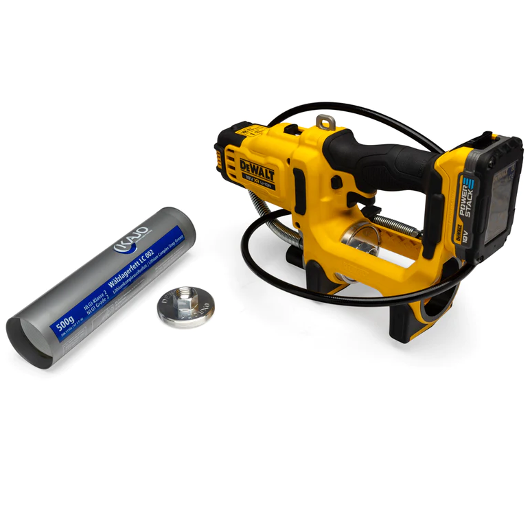 KAJO SCREW CARTRIDGE GREASE GUN ADAPTER-DEWALT
