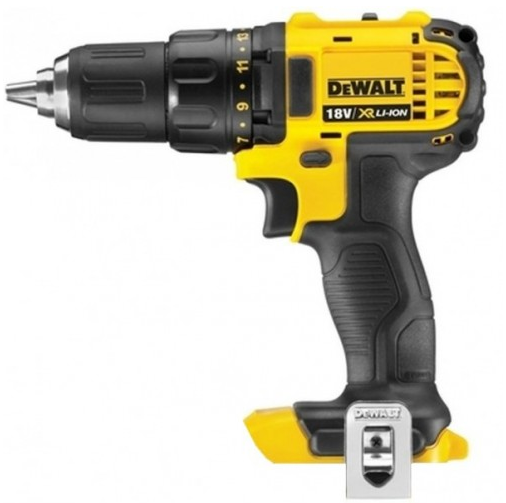 Dewalt 18V Xr Lithium Cordless Drill Driver Bare Unit Skin- DCD780 - BFD